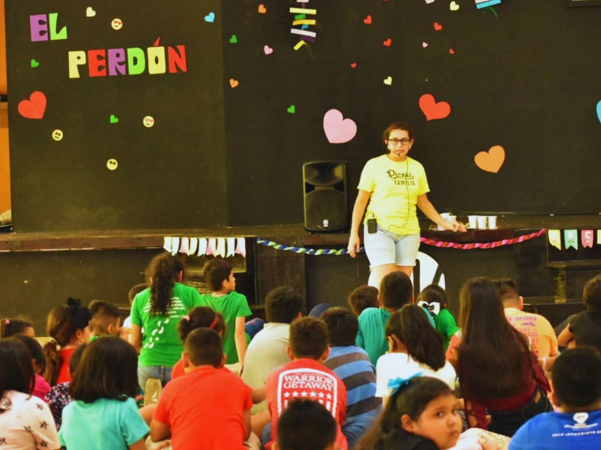 imagen enseñanza niños picnic