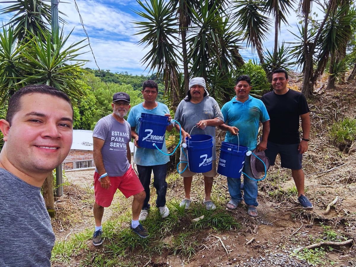 misioneros y grupo filter of hope