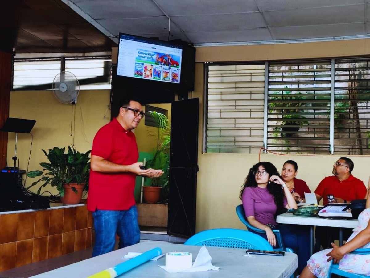 Capacitación iglesia