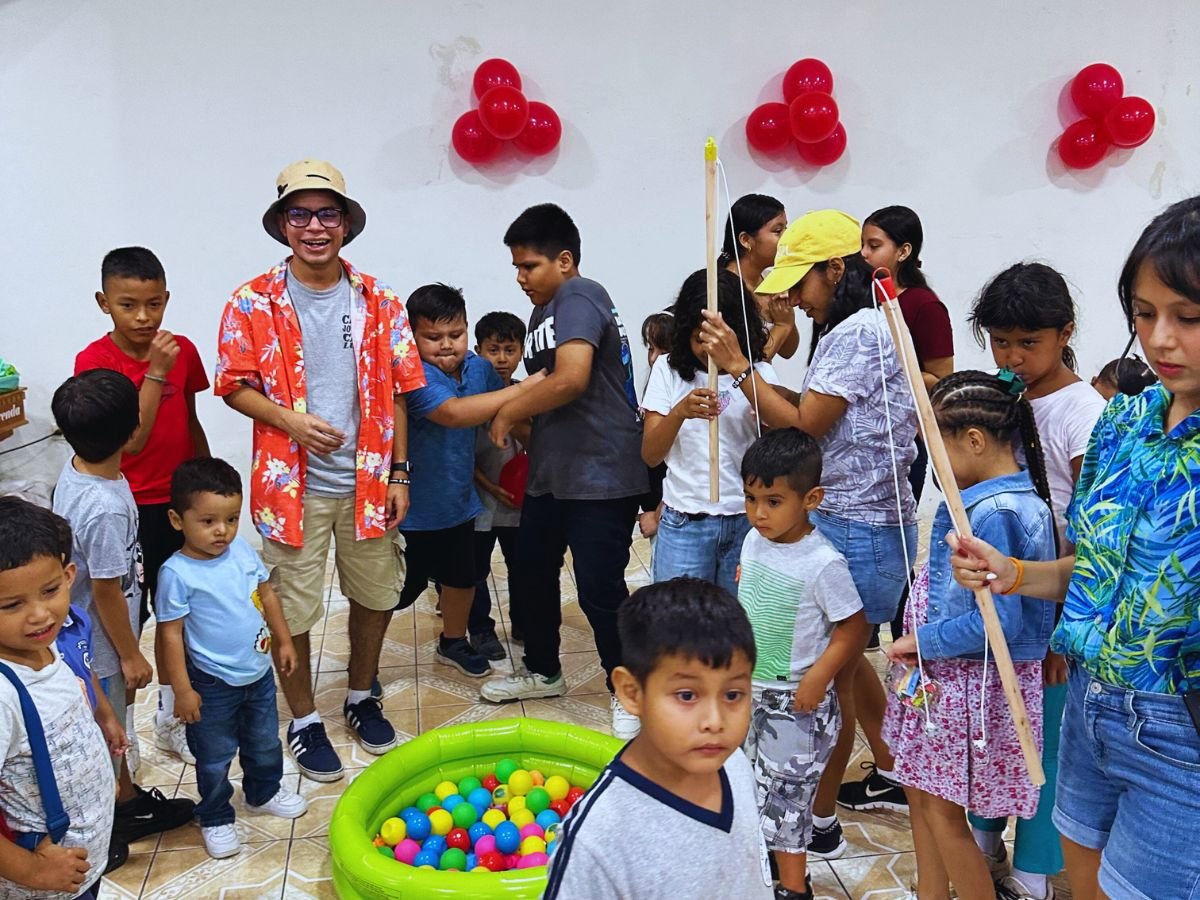 Juegos gira del niño