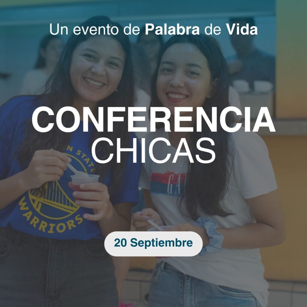Evento conferencia chicas