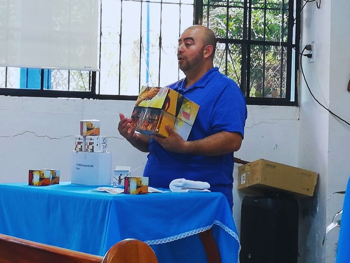 Foto capacitación evangelismo