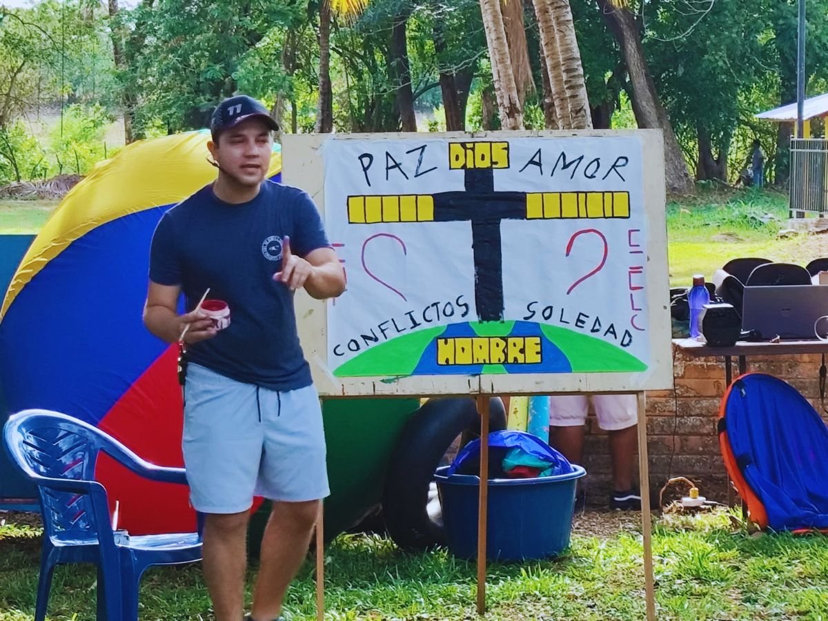 Foto evento evangelismo